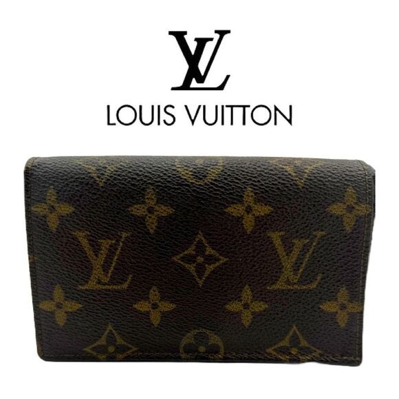 Louis Vuitton VINTAGE 1989 Monogram Wallet - Picture 2 of 10